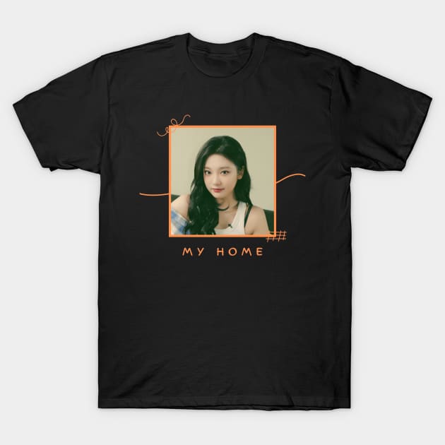 Ningning Is My Home T-Shirt by wennstore